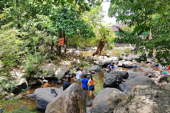 นครนายก 2 น้ำตกนางรอง