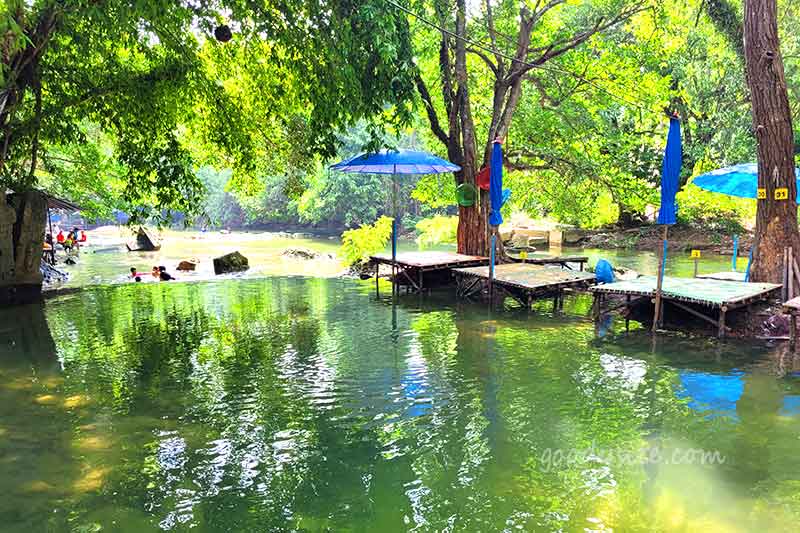 เที่ยววันเดียว น้ำตกดงพญาเย็น