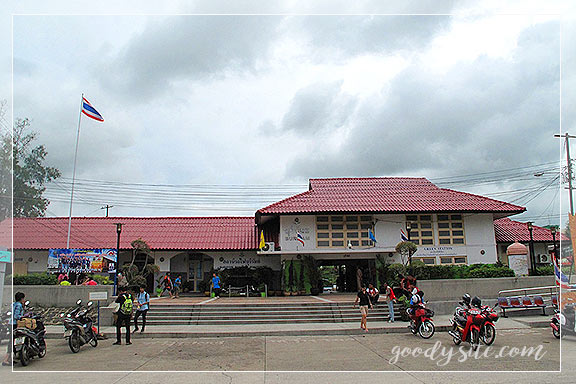 บุรีรัมย์ 6 สถานีรถไฟบุรีรัมย์