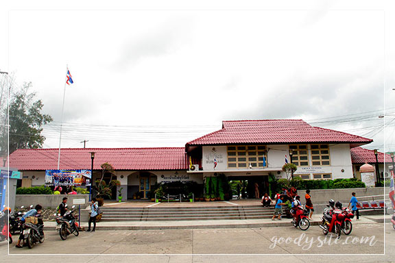 บุรีรัมย์ 6 สถานีรถไฟบุรีรัมย์