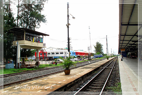 บุรีรัมย์ 6 สถานีรถไฟบุรีรัมย์