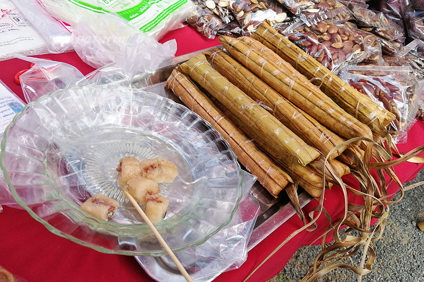 บุรีรัมย์ - วัดคาทอลิก - หมู่บ้านท่องเที่ยวไหม สนวนนอก