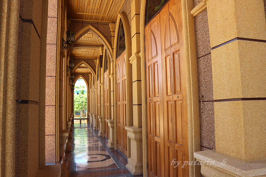 บุรีรัมย์ - วัดคาทอลิก - วัดพระมารดานิจจานุเคราะห์ นางรอง