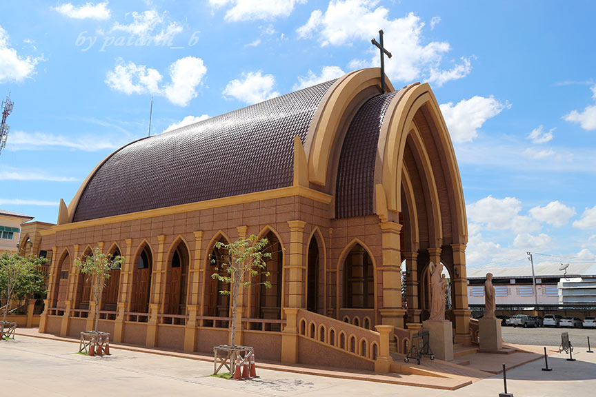 บุรีรัมย์ - วัดคาทอลิก - วัดพระมารดานิจจานุเคราะห์ นางรอง