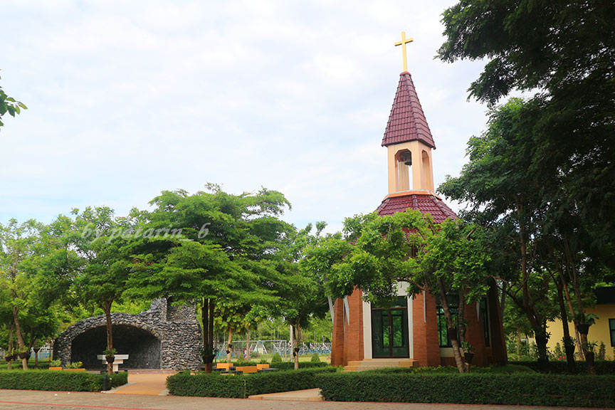 บุรีรัมย์ - วัดคาทอลิก - วัดแม่พระสายประคำศักดิ์สิทธิ์ 