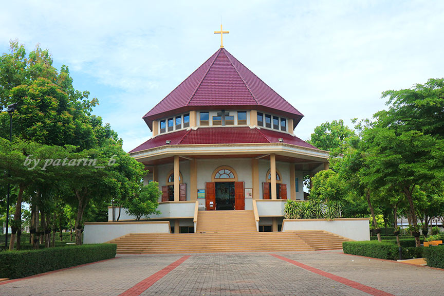 บุรีรัมย์ - วัดคาทอลิก - วัดแม่พระสายประคำศักดิ์สิทธิ์ 