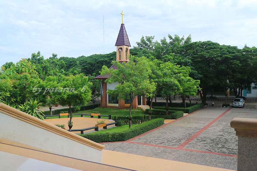 บุรีรัมย์ - วัดคาทอลิก - วัดแม่พระสายประคำศักดิ์สิทธิ์ 
