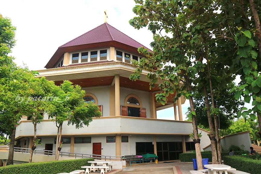 บุรีรัมย์ - วัดคาทอลิก - วัดแม่พระสายประคำศักดิ์สิทธิ์ 