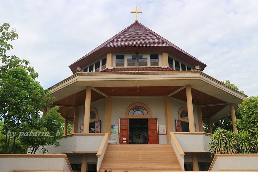 บุรีรัมย์ - วัดคาทอลิก - วัดแม่พระสายประคำศักดิ์สิทธิ์ 