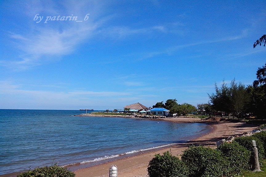 บ้านดิน บ้านพักรับรอง หาดน้ำหนาว ชลบุรี