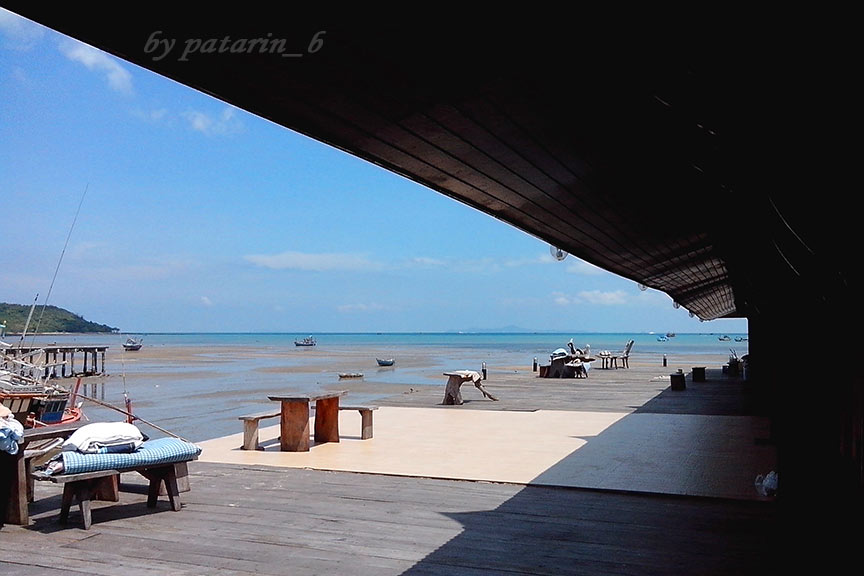 บ้านดิน บ้านพักรับรอง หาดน้ำหนาว ชลบุรี