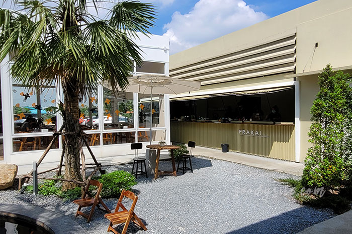 ร้าน ประกาย คาเฟ่ Prakai Cafe & Cuisine