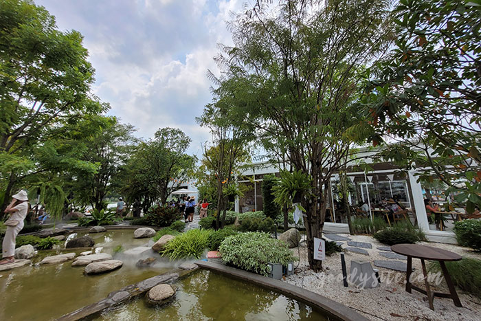 ร้าน ประกาย คาเฟ่ Prakai Cafe & Cuisine