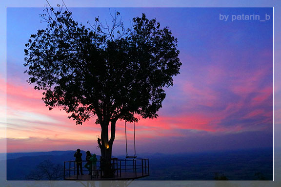 ภูลมโล 6 - บ้านสวนชมวิว