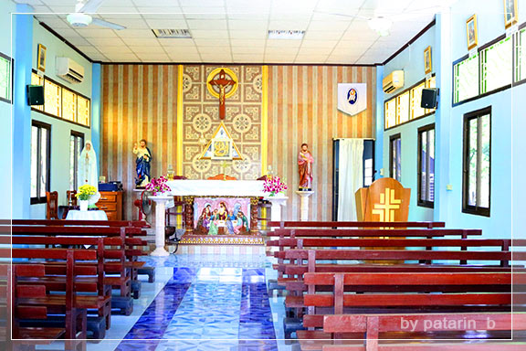 ภูลมโล 9 - วัดคาทอลิก นักบุญเปโตรท่าซุง