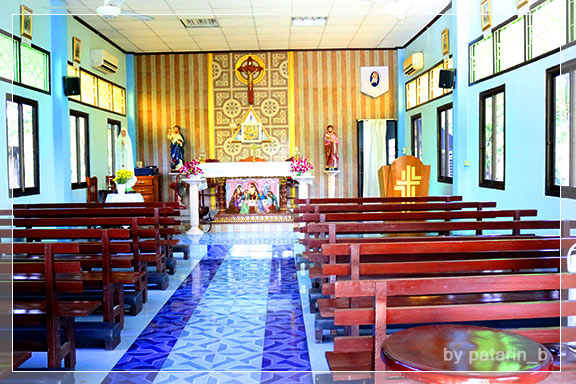 ภูลมโล 9 - วัดคาทอลิก นักบุญเปโตรท่าซุง