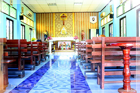 ภูลมโล 9 - วัดคาทอลิก นักบุญเปโตรท่าซุง