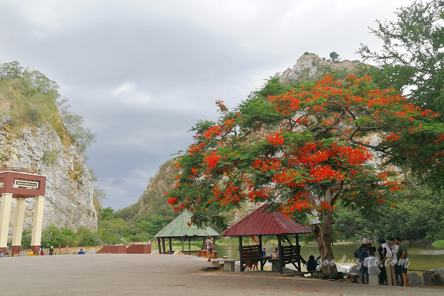 อุทยานหินเขางู สวนสาธารณะและที่ท่องเที่ยว ราชบุรี