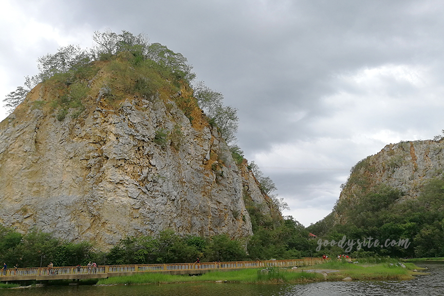 อุทยานหินเขางู สวนสาธารณะและที่ท่องเที่ยว ราชบุรี