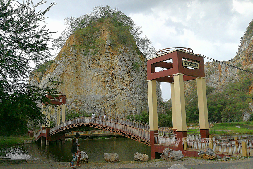 อุทยานหินเขางู สวนสาธารณะและที่ท่องเที่ยว ราชบุรี