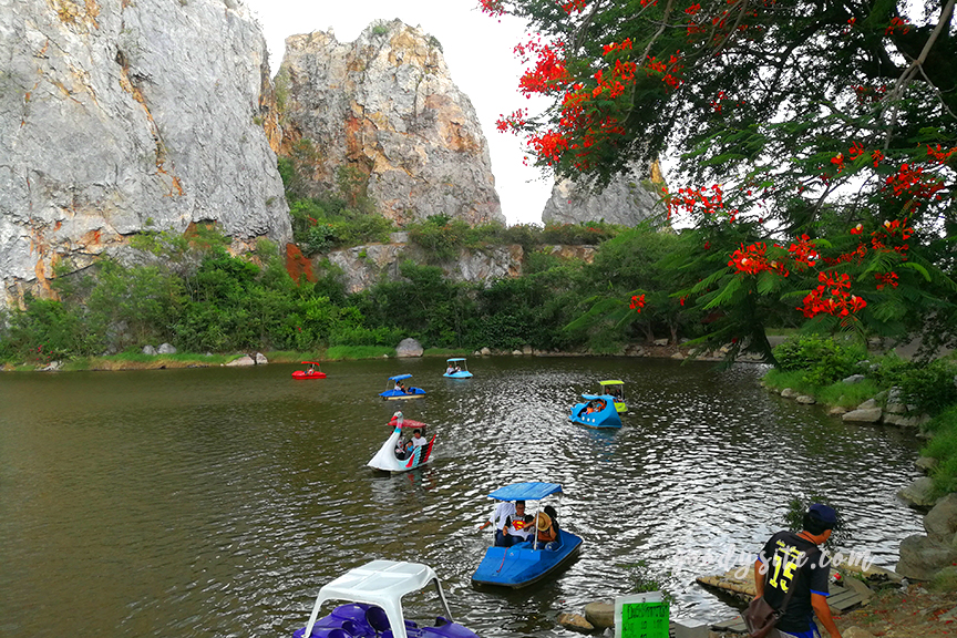 อุทยานหินเขางู สวนสาธารณะและที่ท่องเที่ยว ราชบุรี