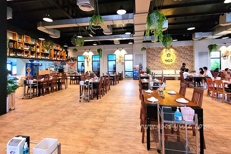ร้านเพกะลาว ลำลูกกา