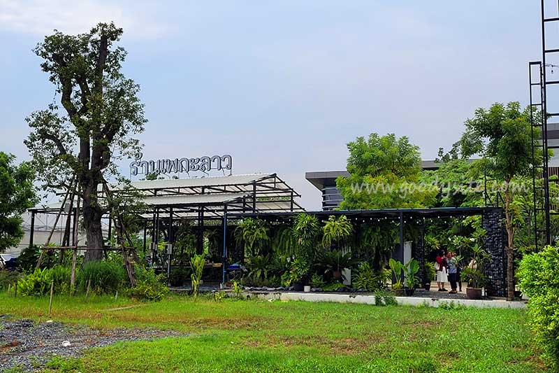 ร้านเพกะลาว ลำลูกกา