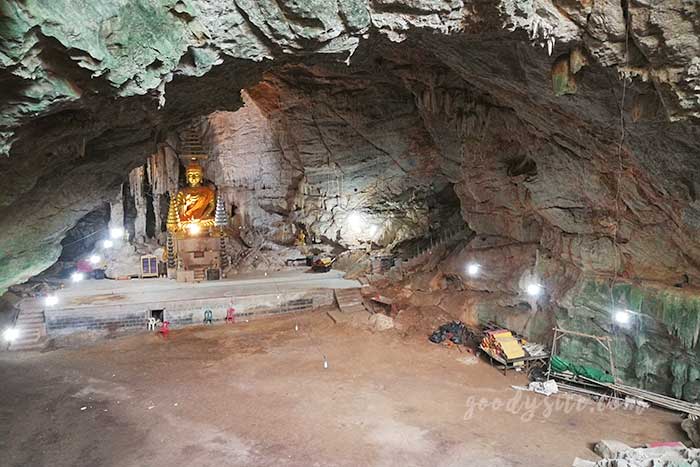 วัดถ้ำดาวเขาแก้ว สระบุรี