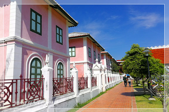อยุธยา 1 วัดนิเวศธรรมประวัติราชวรวิหาร