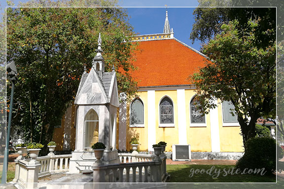 อยุธยา 1 วัดนิเวศธรรมประวัติราชวรวิหาร