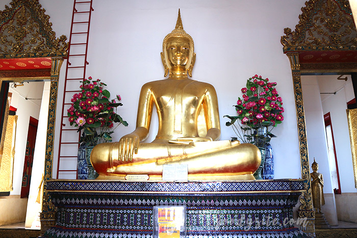วัดสระเกศราชวรมหาวิหาร วัดภูเขาทอง