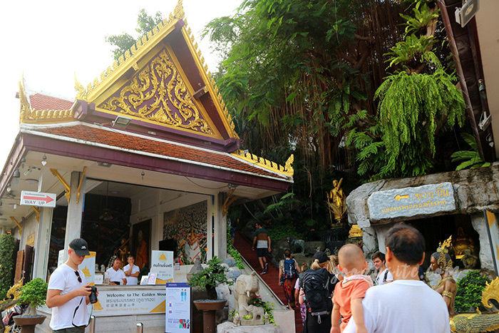 วัดสระเกศราชวรมหาวิหาร วัดภูเขาทอง