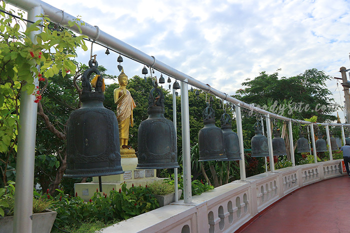 วัดสระเกศราชวรมหาวิหาร วัดภูเขาทอง