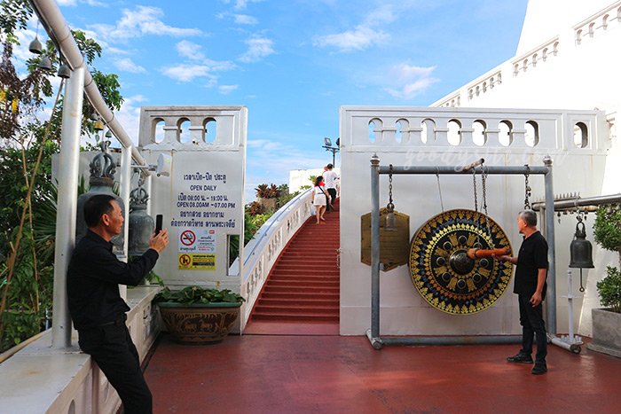 วัดสระเกศราชวรมหาวิหาร วัดภูเขาทอง