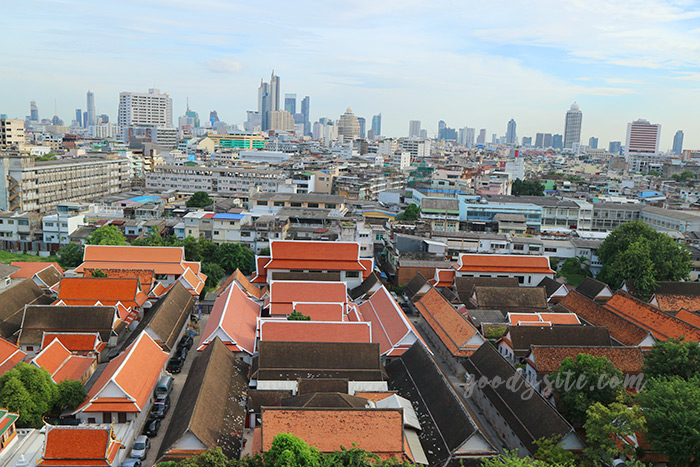 วัดสระเกศราชวรมหาวิหาร วัดภูเขาทอง