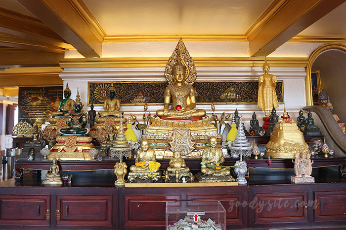 วัดสระเกศราชวรมหาวิหาร วัดภูเขาทอง