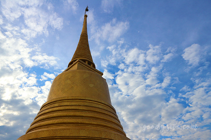 วัดสระเกศราชวรมหาวิหาร วัดภูเขาทอง