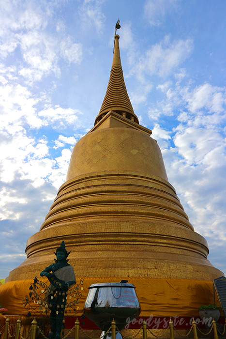 วัดสระเกศราชวรมหาวิหาร วัดภูเขาทอง