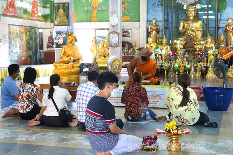 วัดหงษ์ทอง มีสะพานแก้ว