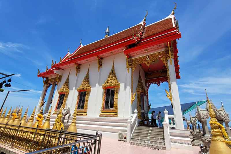 วัดหงษ์ทอง มีสะพานแก้ว