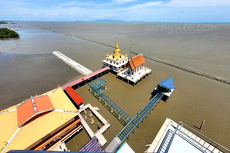 วัดหงษ์ทอง มีสะพานแก้ว