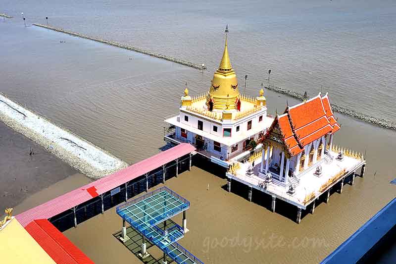 วัดหงษ์ทอง มีสะพานแก้ว