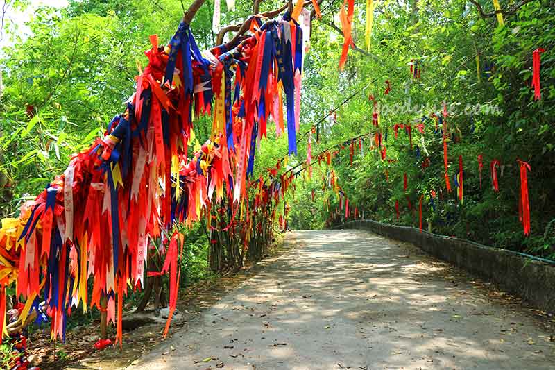 วัดเขาตะแบก จังหวัดชลบุรี วิวสวย มีสกายวอล์ก