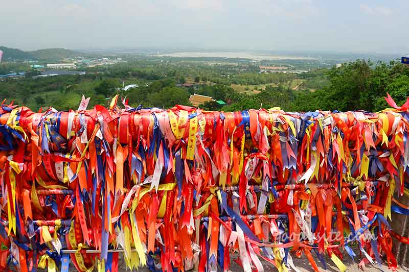 วัดเขาตะแบก จังหวัดชลบุรี วิวสวย มีสกายวอล์ก