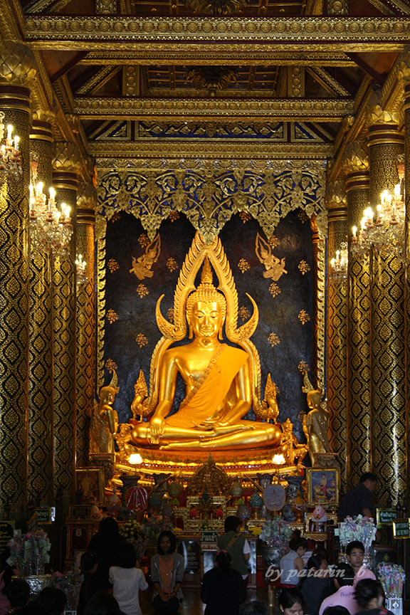 สุโขทัย 6 แวะพิษณุโลก วัดพระศรีรัตนมหาธาตุวรมหาวิหาร