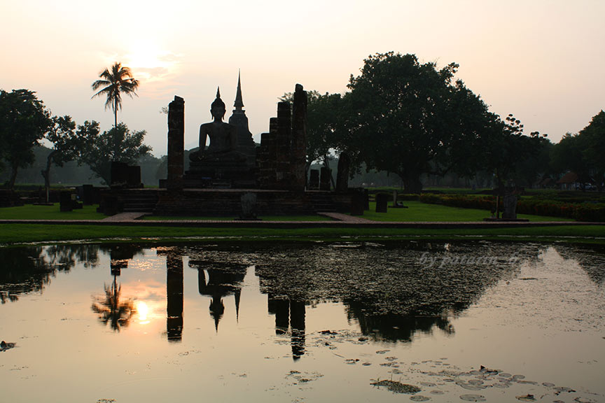 สุโขทัย 12 อุทยานประวัติศาสตร์สุโขทัย
