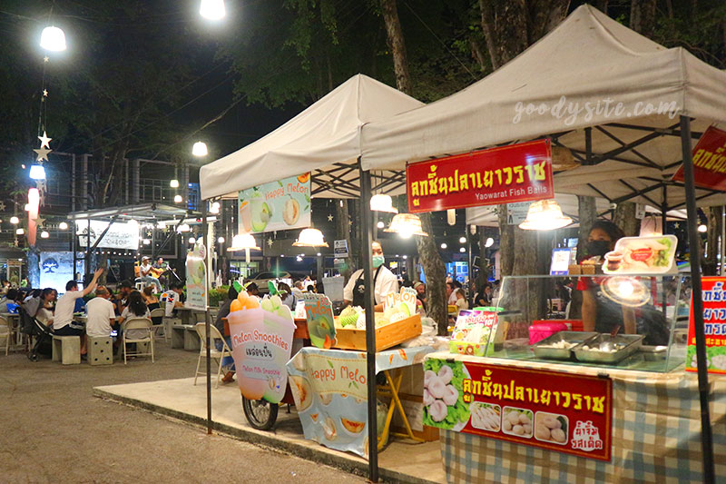 หัวหิน 4 ตลาดกลางคืน ทั้ง Cicada และ Tamarind 