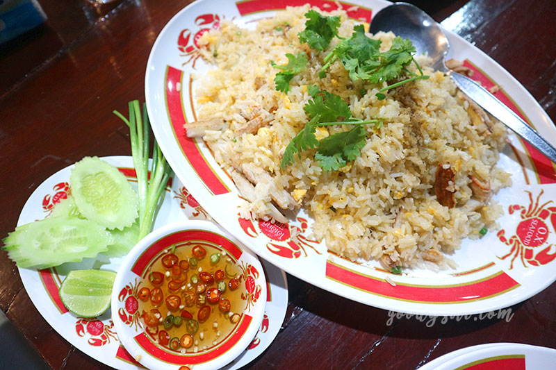 หัวหิน 3 ร้านอาหาร โอเอ็กซ์ซีฟู๊ด