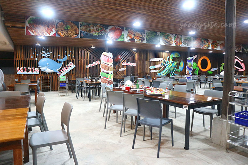 หัวหิน 3 ร้านอาหาร โอเอ็กซ์ซีฟู๊ด