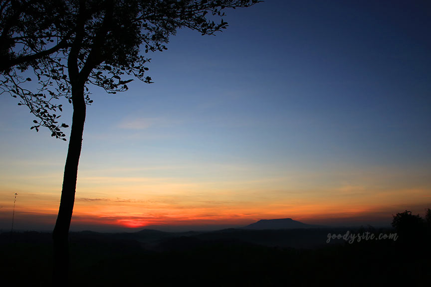 เพชรบูรณ์อีกครั้ง 6 พระอาทิตย์ขึ้นที่ภูค้อ